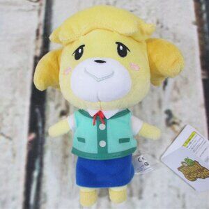 Nintendo Animal Crossing Isabelle amiibo Plush Toy Super Smash Bros